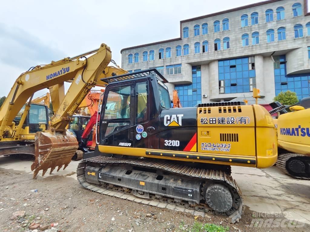 CAT 320 D Гусеничные экскаваторы