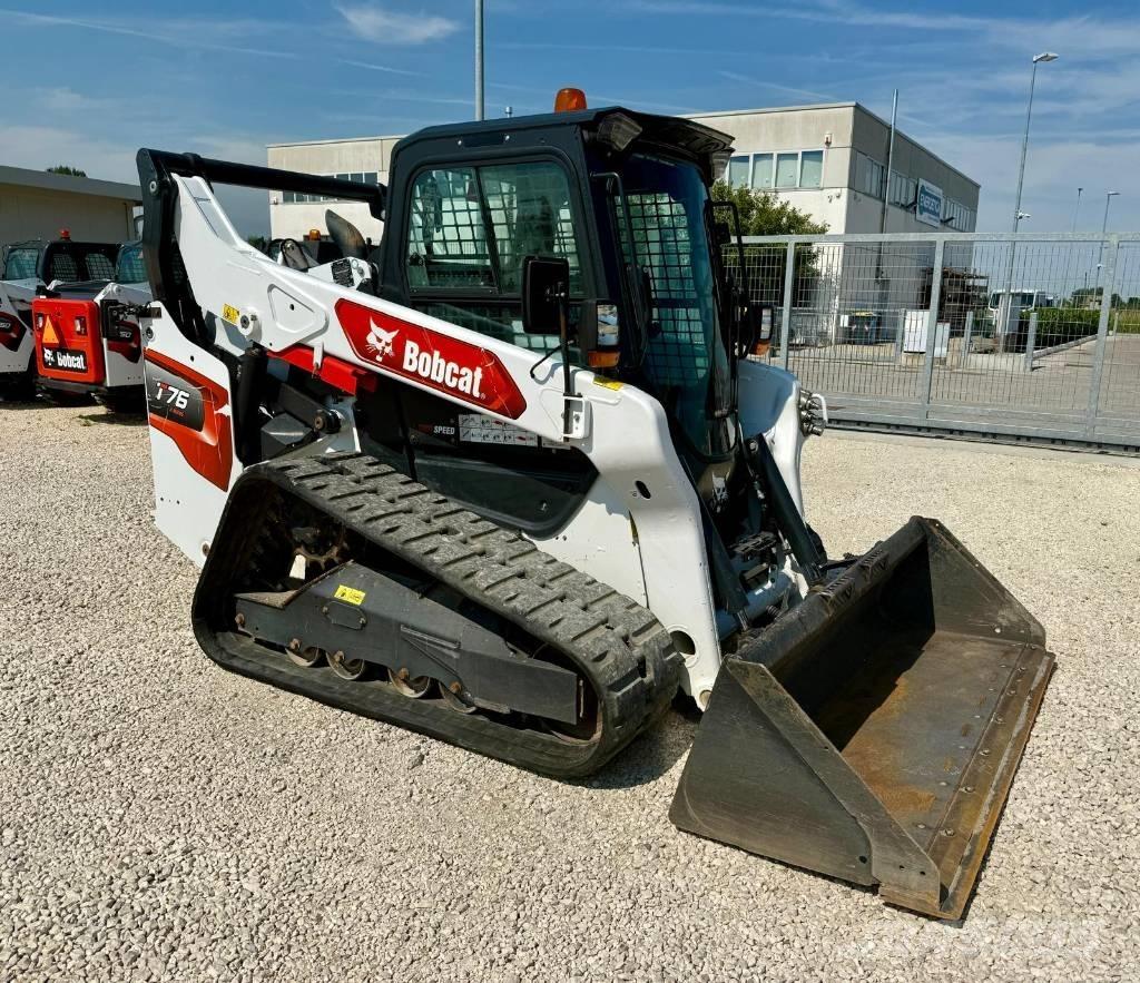 Bobcat T 76 Гусеничные фронтальные погрузчики