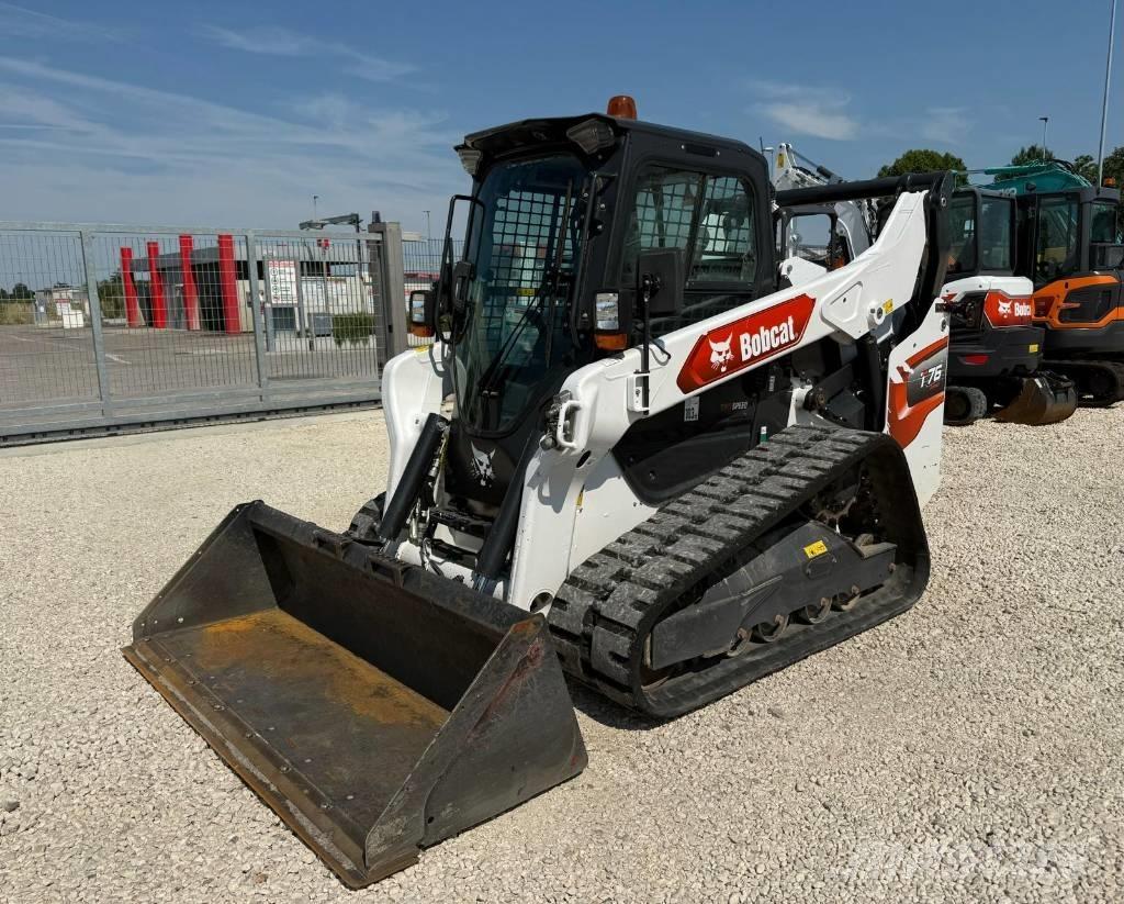Bobcat T 76 Гусеничные фронтальные погрузчики