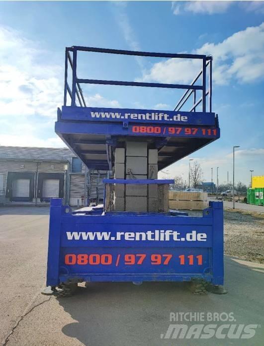 Liftlux SL205-25 Ножничные подъемники