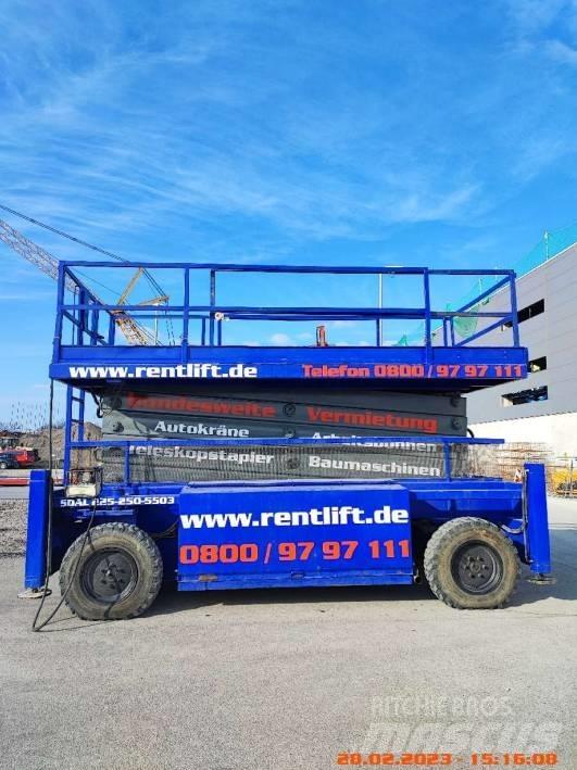 Liftlux SL205-25 Ножничные подъемники