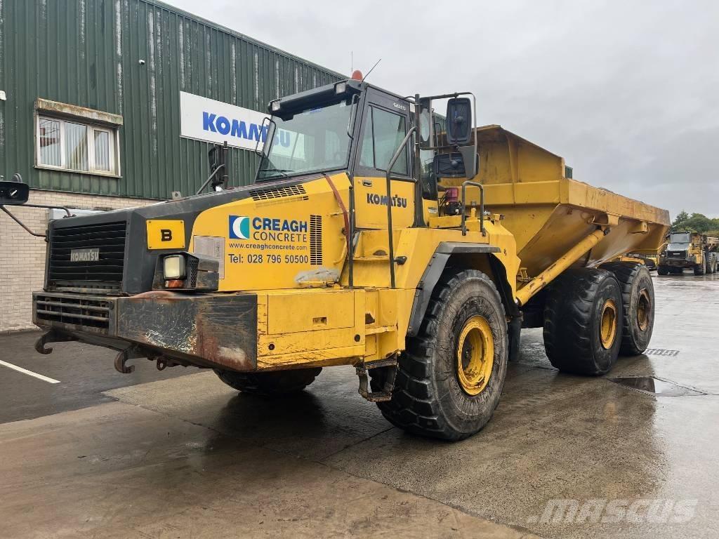 Komatsu HM400-2 Шарнирно-сочленённые самосвалы