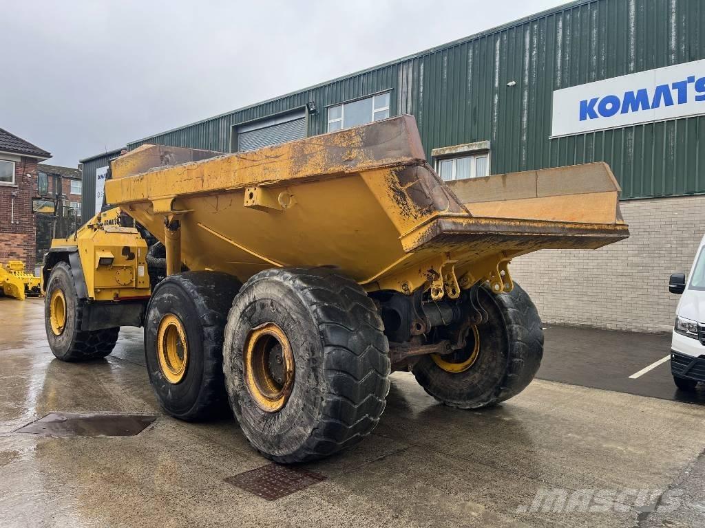 Komatsu HM400-2 Шарнирно-сочленённые самосвалы