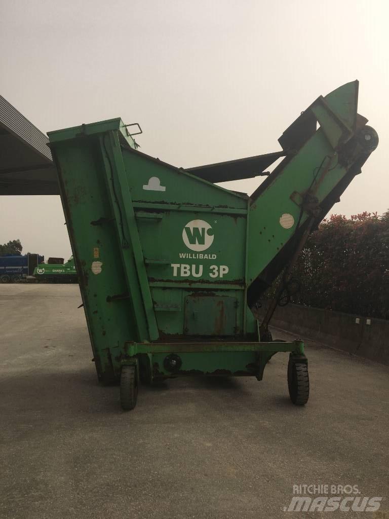 Willibald TBU 3P Ворошители компоста