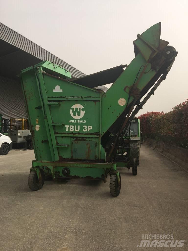 Willibald TBU 3P Ворошители компоста