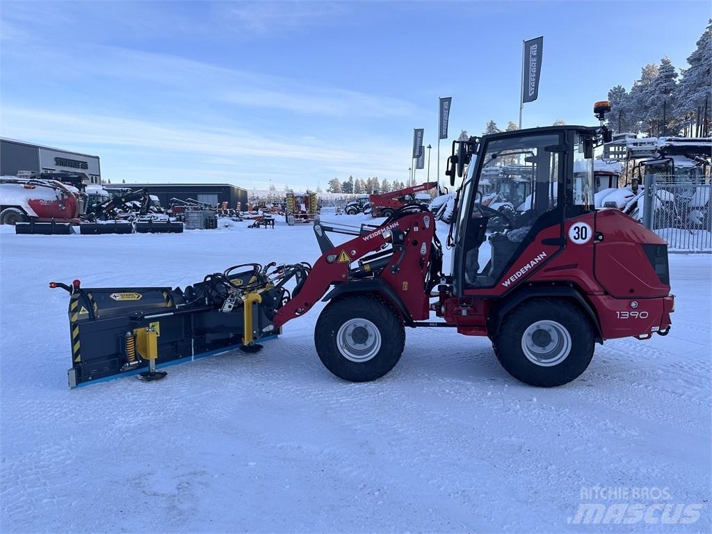 Weidemann 1390 Мини-погрузчики