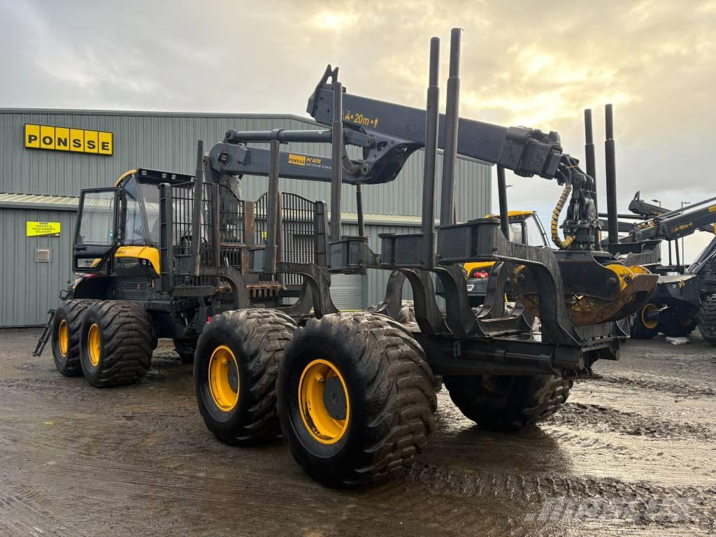 Ponsse Elephant Форвардеры