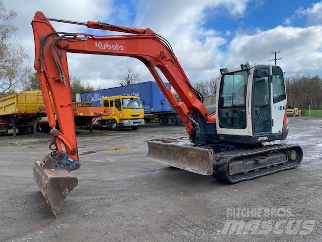 Kubota KX 080-3 Малые экскаваторы 7т-12т