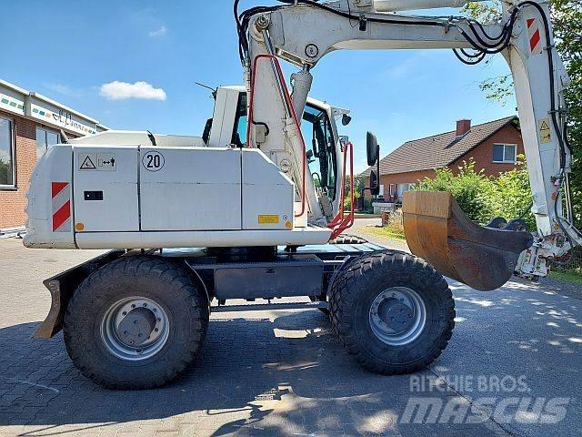 Atlas 160 W Колёсные экскаваторы