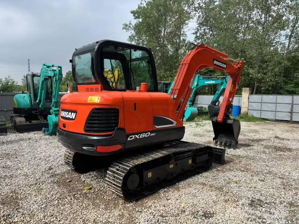 Doosan DX 60-9 C Мини-экскаваторы