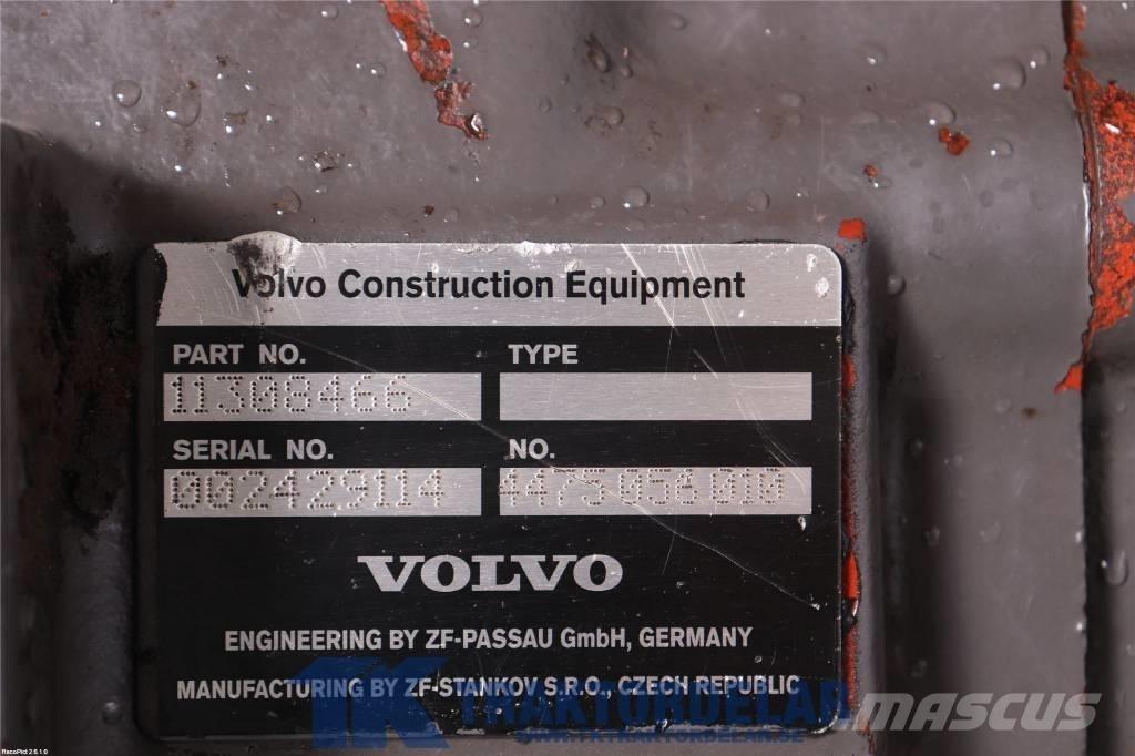 Volvo L 45 G Оси