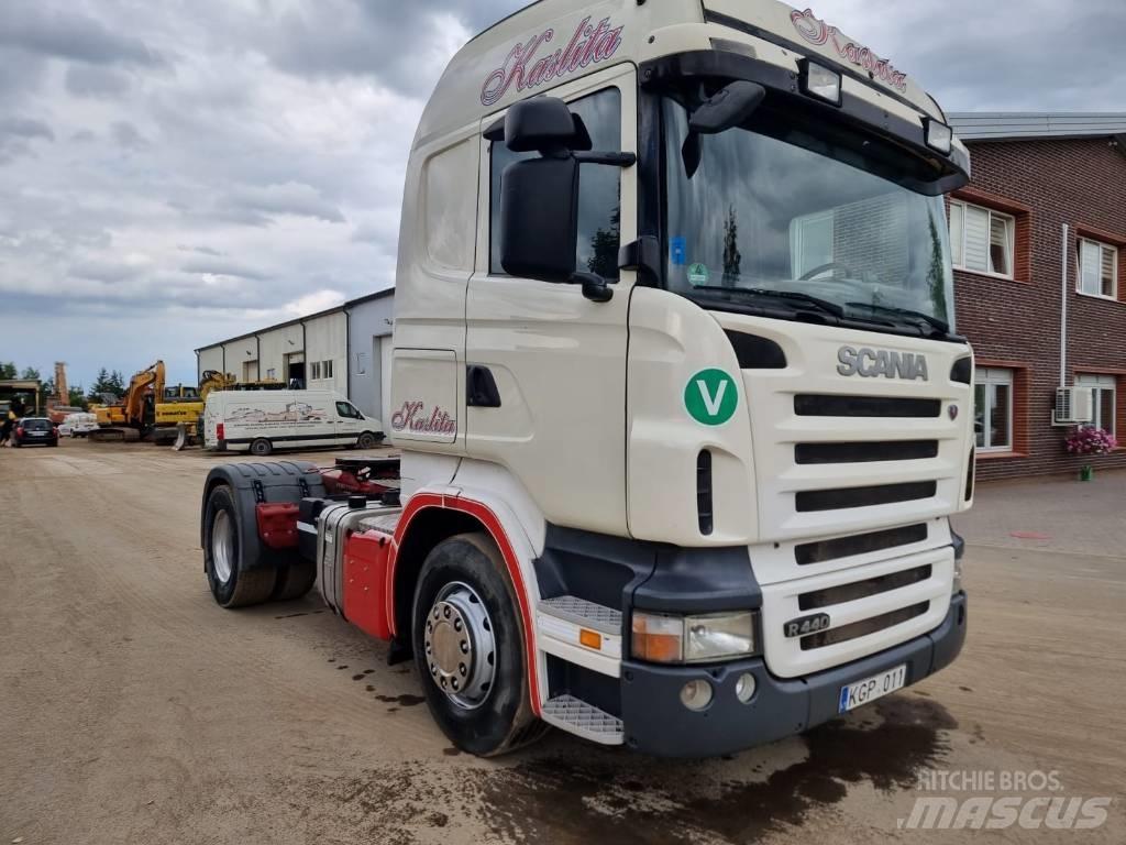 Scania R 440 Седельные тягачи