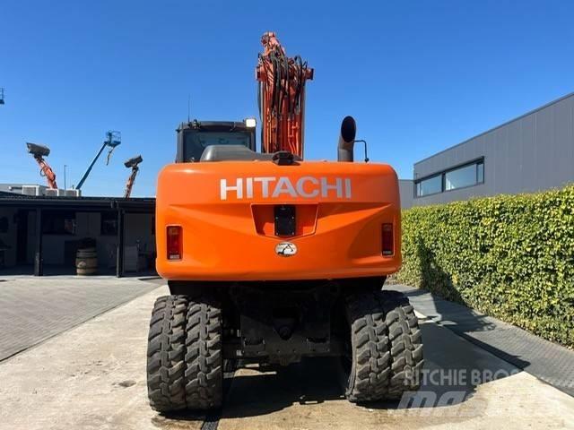 Hitachi 140W-5B Колёсные экскаваторы