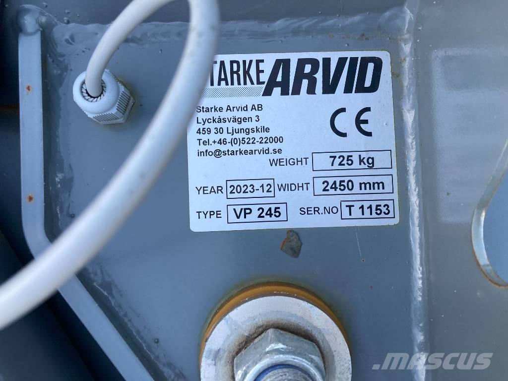 Fjärås VP245 Снежные отвалы и плуги