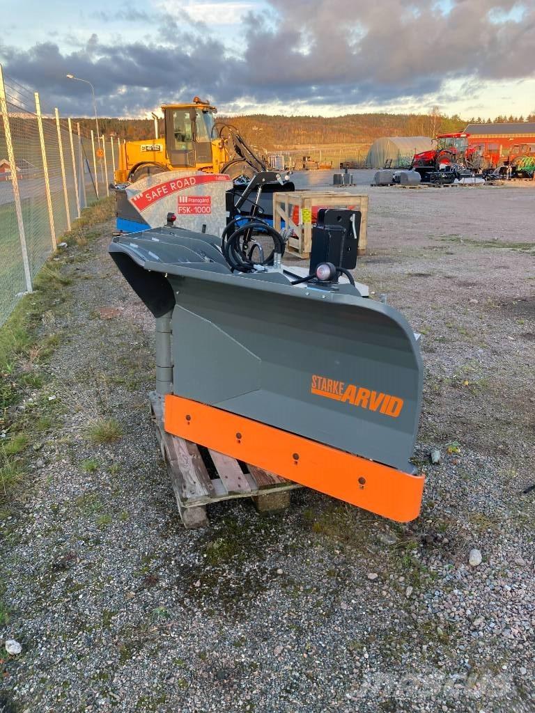 Fjärås VP245 Снежные отвалы и плуги