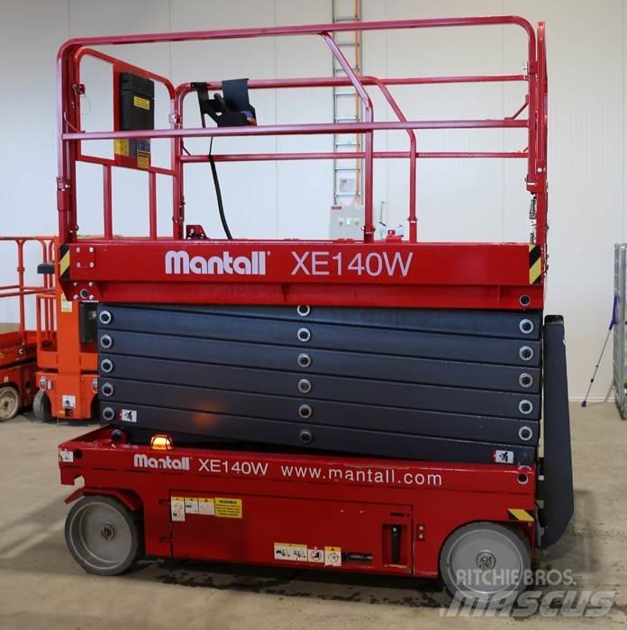 Mantall XE140W Ножничные подъемники