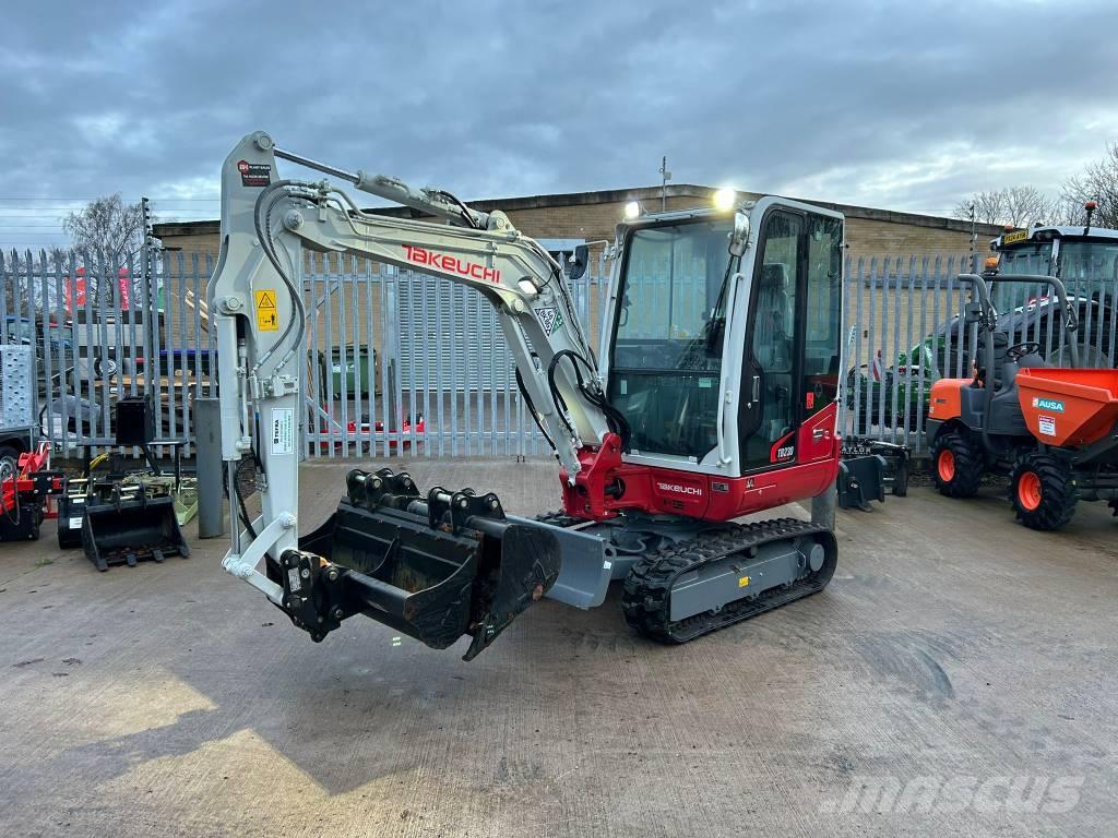 Takeuchi TB 230 Мини-экскаваторы