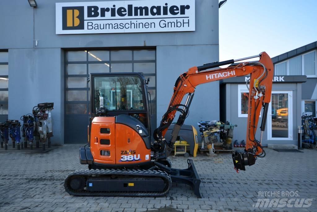 Hitachi ZX 38 U-6 Мини-экскаваторы