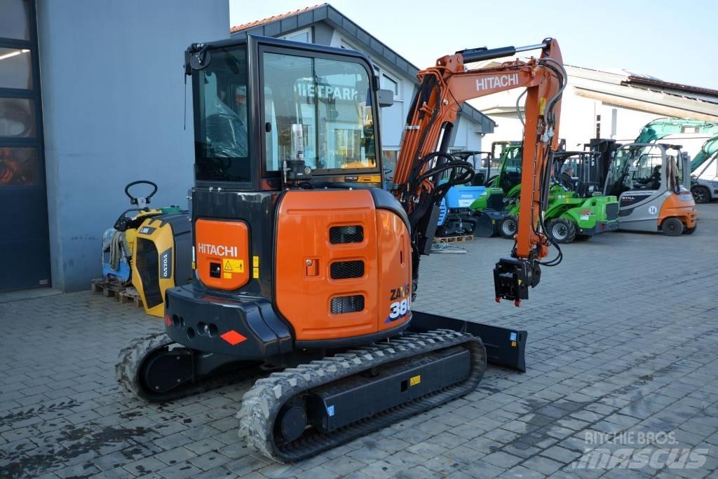 Hitachi ZX 38 U-6 Мини-экскаваторы