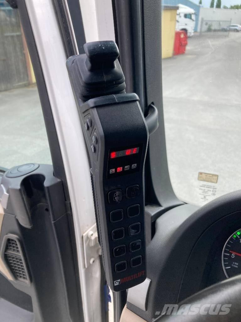 MAN TGX 26.500 6X2 Грузовики-Мультилифты