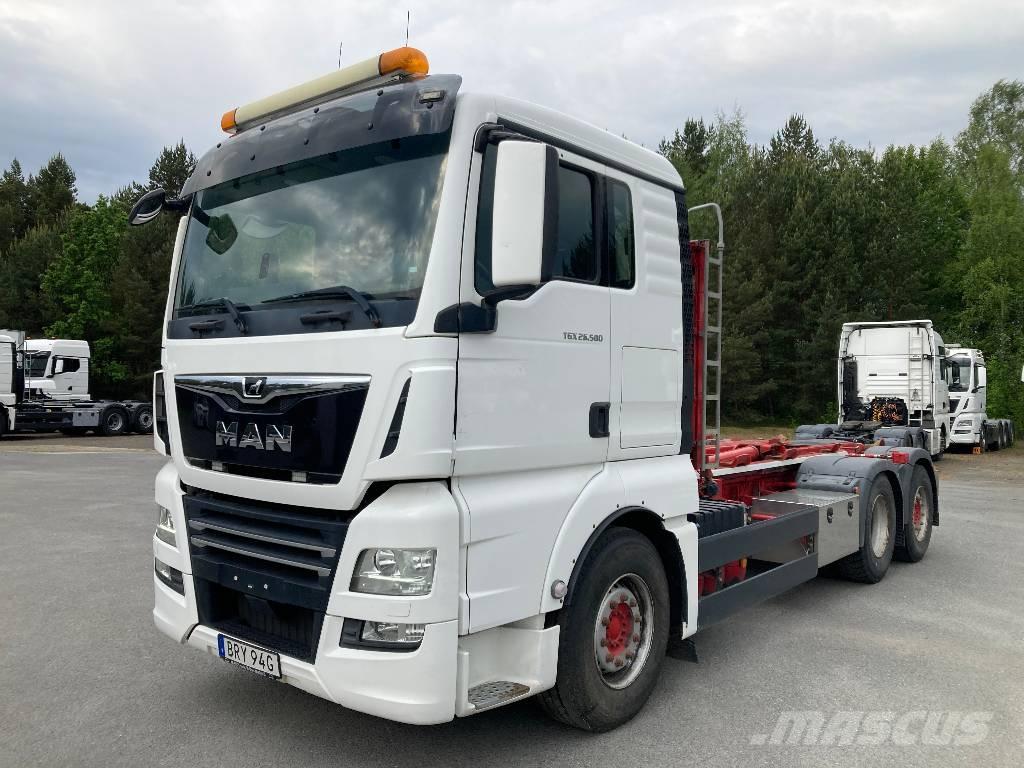 MAN TGX 26.500 6X2 Грузовики-Мультилифты
