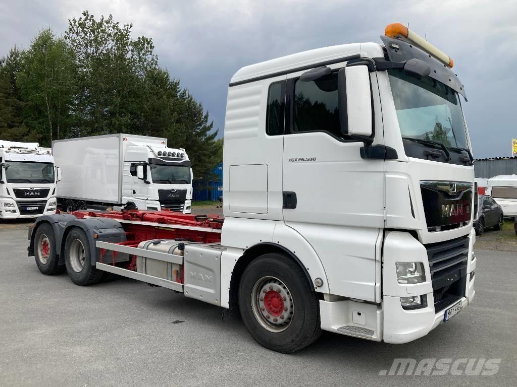 MAN TGX 26.500 6X2 Грузовики-Мультилифты