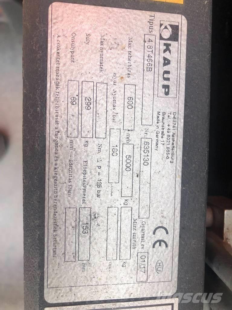 Linde E 50/600 HL Электропогрузчики