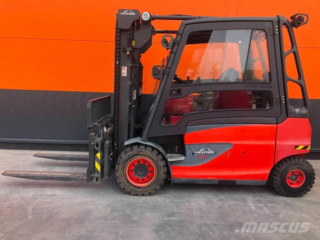 Linde E 50/600 HL Электропогрузчики