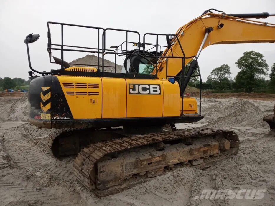 JCB JS220LC Гусеничные экскаваторы