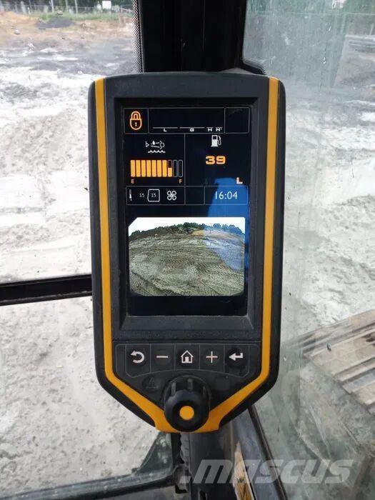 JCB JS220LC Гусеничные экскаваторы