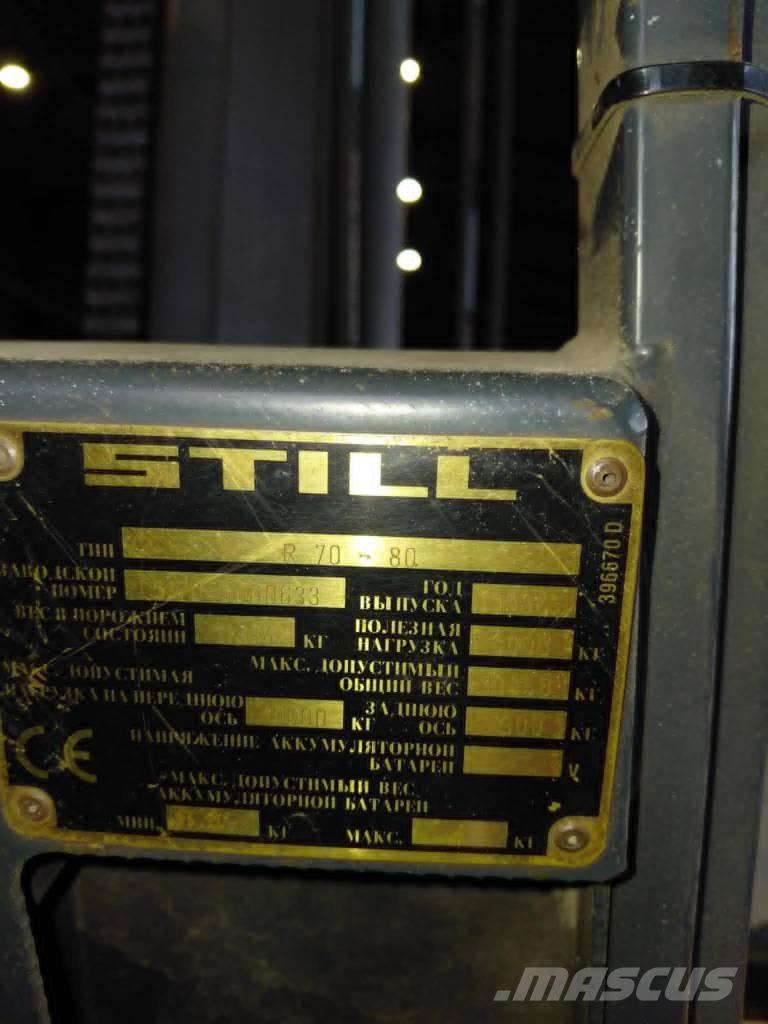 Still R 70-80 Дизельные погрузчики