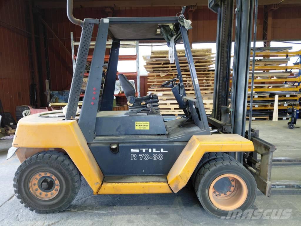 Still R 70-80 Дизельные погрузчики