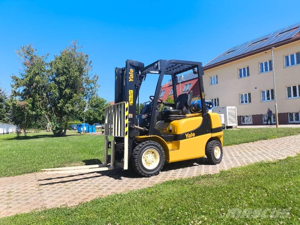 Yale GLP 25 Газовые погрузчики