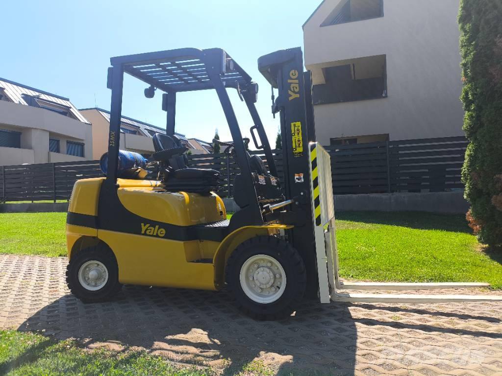 Yale GLP 25 Газовые погрузчики
