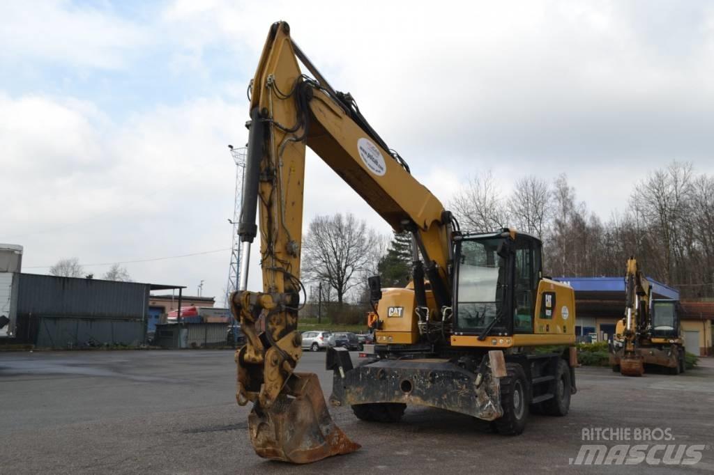 CAT M 322F Колёсные экскаваторы