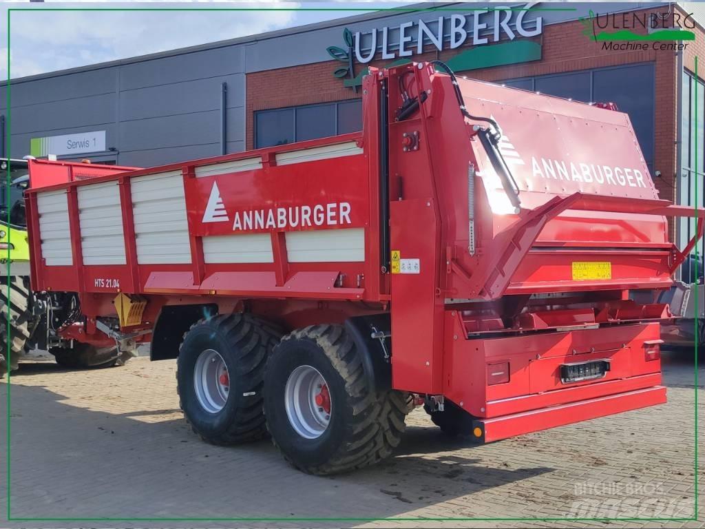 Annaburger HTS 21.04 Разбрасыватели органических удобрений