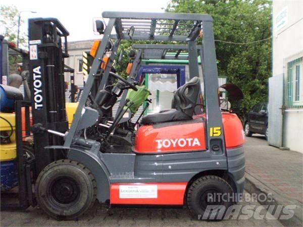 Toyota 6FGL15 Ручные электрические тележки