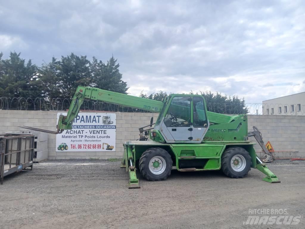 Merlo Roto 30.16 EV Телескопические погрузчики
