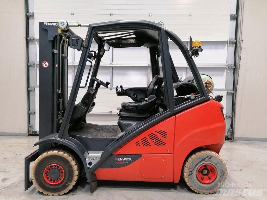 Linde H20T-02/600 Газовые погрузчики