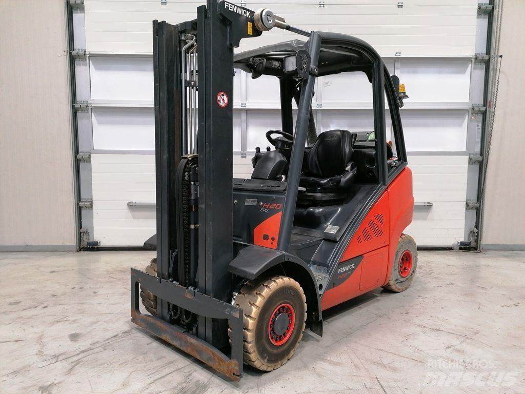 Linde H20T-02/600 Газовые погрузчики
