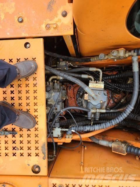 Doosan DX 210 W Колёсные экскаваторы
