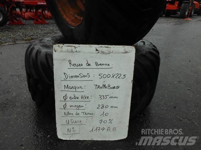 Trelleborg 500/22.5 Шины и колёса