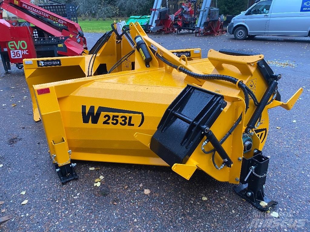 Wieska W 253 L Снегоуборщики