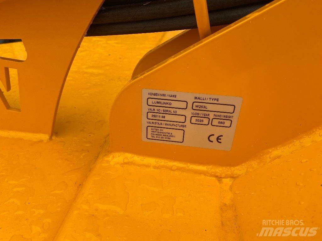 Wieska W 253 L Снегоуборщики