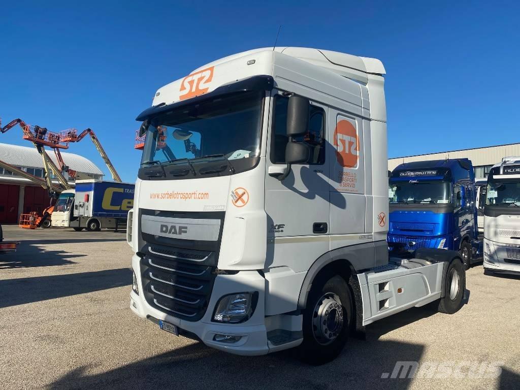 DAF XF 460 FT Седельные тягачи