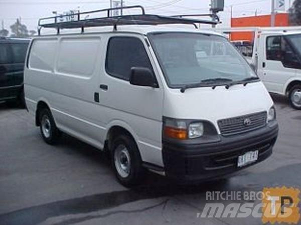 Toyota HIACE RZH103R Изотермический фургон
