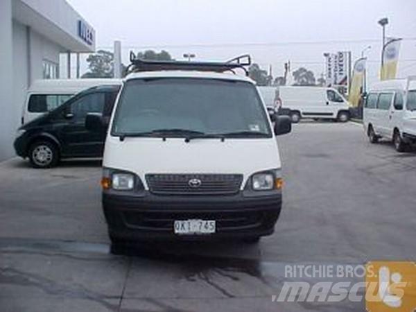 Toyota HIACE RZH103R Изотермический фургон