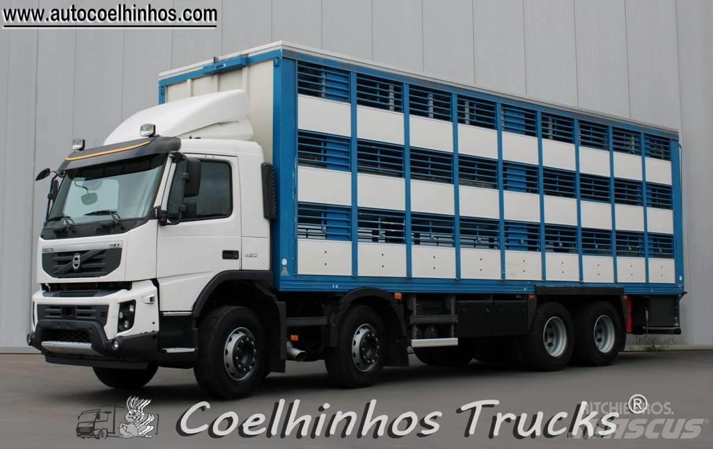 Volvo FMX 420 Автомобили для перевозки животных