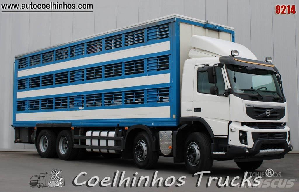 Volvo FMX 420 Автомобили для перевозки животных