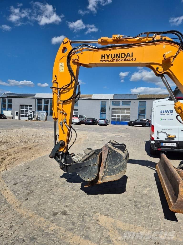 Hyundai R 80 CR-9A Малые экскаваторы 7т-12т